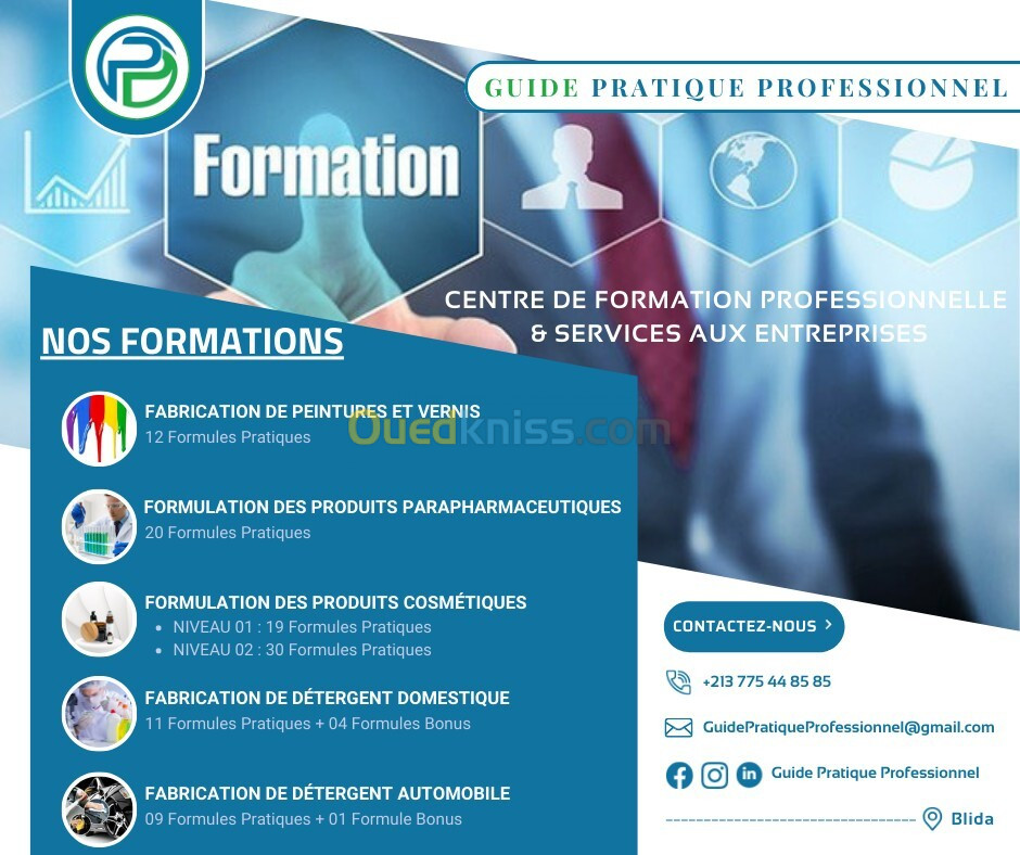 Formation sur mesure