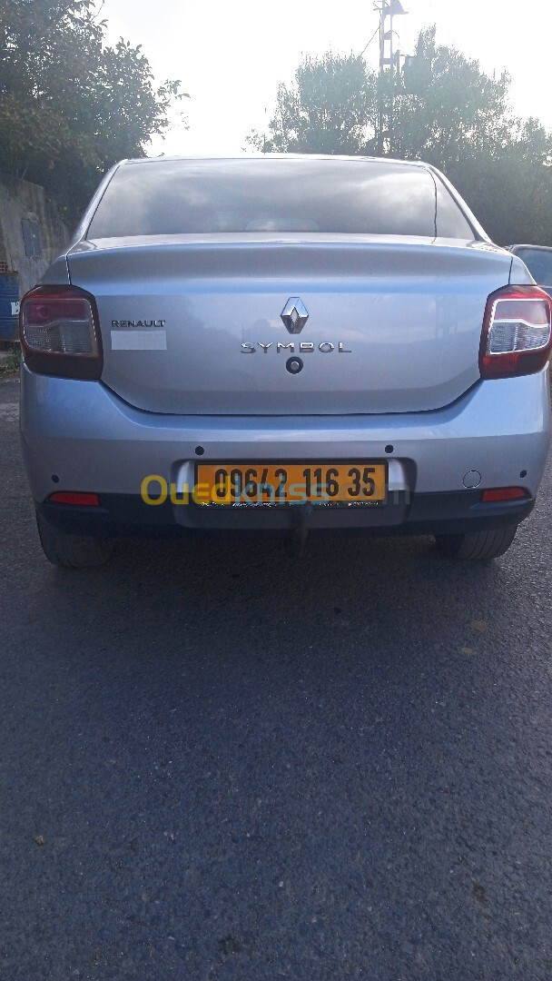 Renault Symbol 2016 Made In Bladi