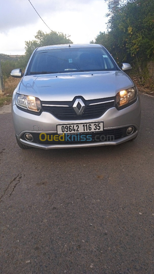 Renault Symbol 2016 Made In Bladi