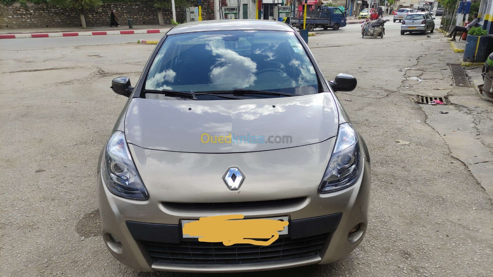 Renault Clio 3 2011 Exception