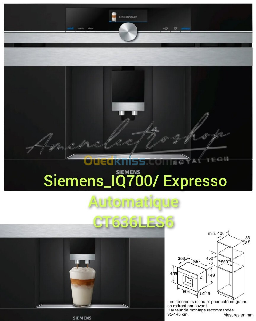 Cafetières&Tiroirs Encastrables / Bosch & Siemens 