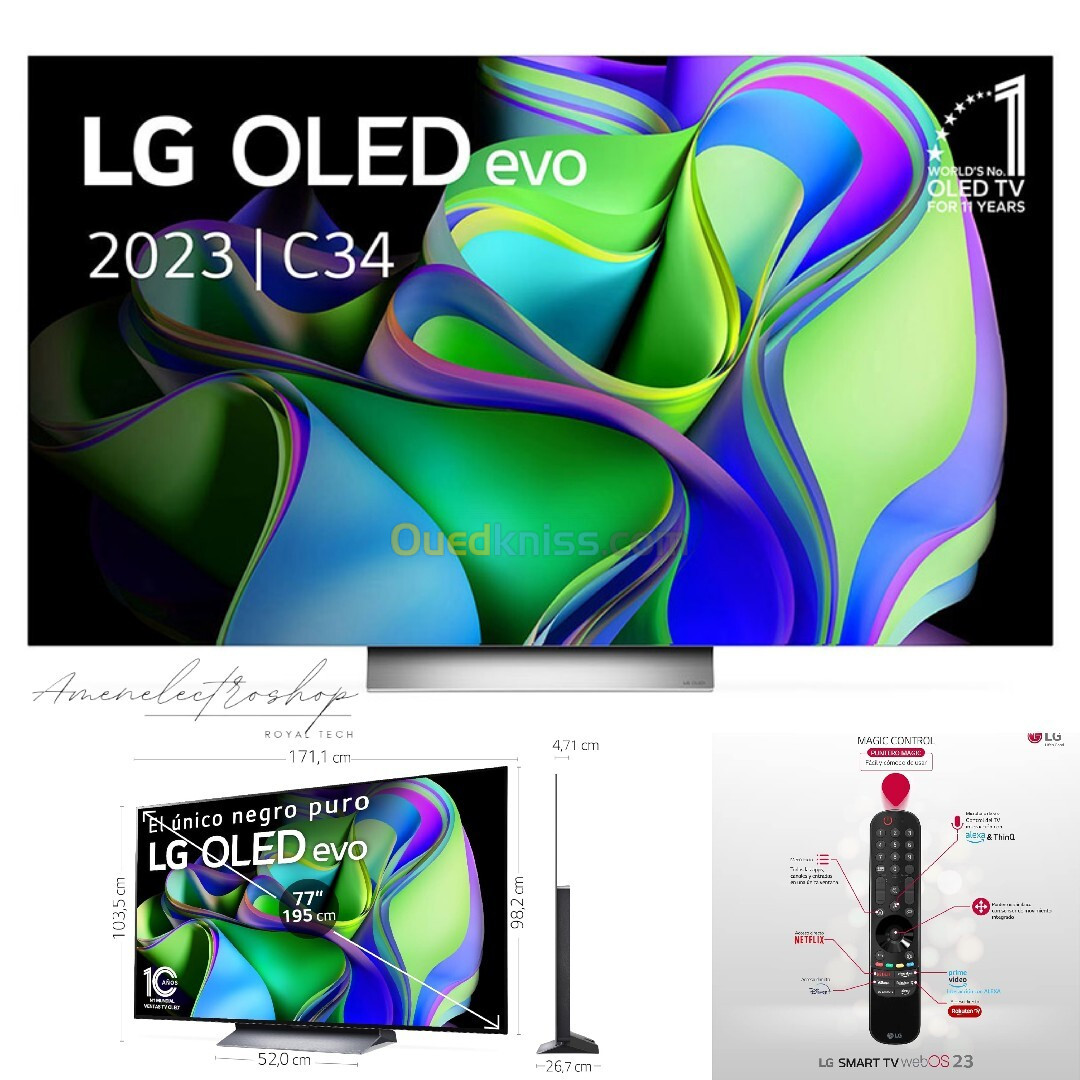 Oled TV LG / 65" & 77" & 86" UHD4k