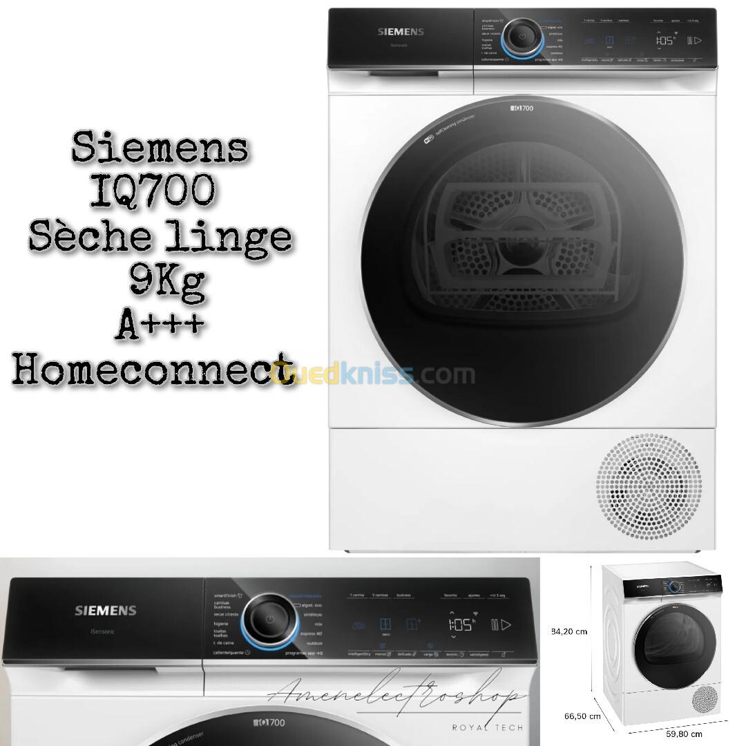 Siemens_IQ700 Sèche linge 9Kg 