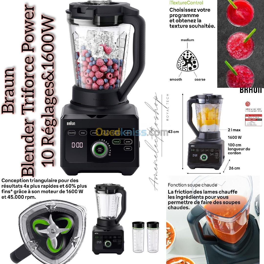 BRAUN _ Blender Triforce Power