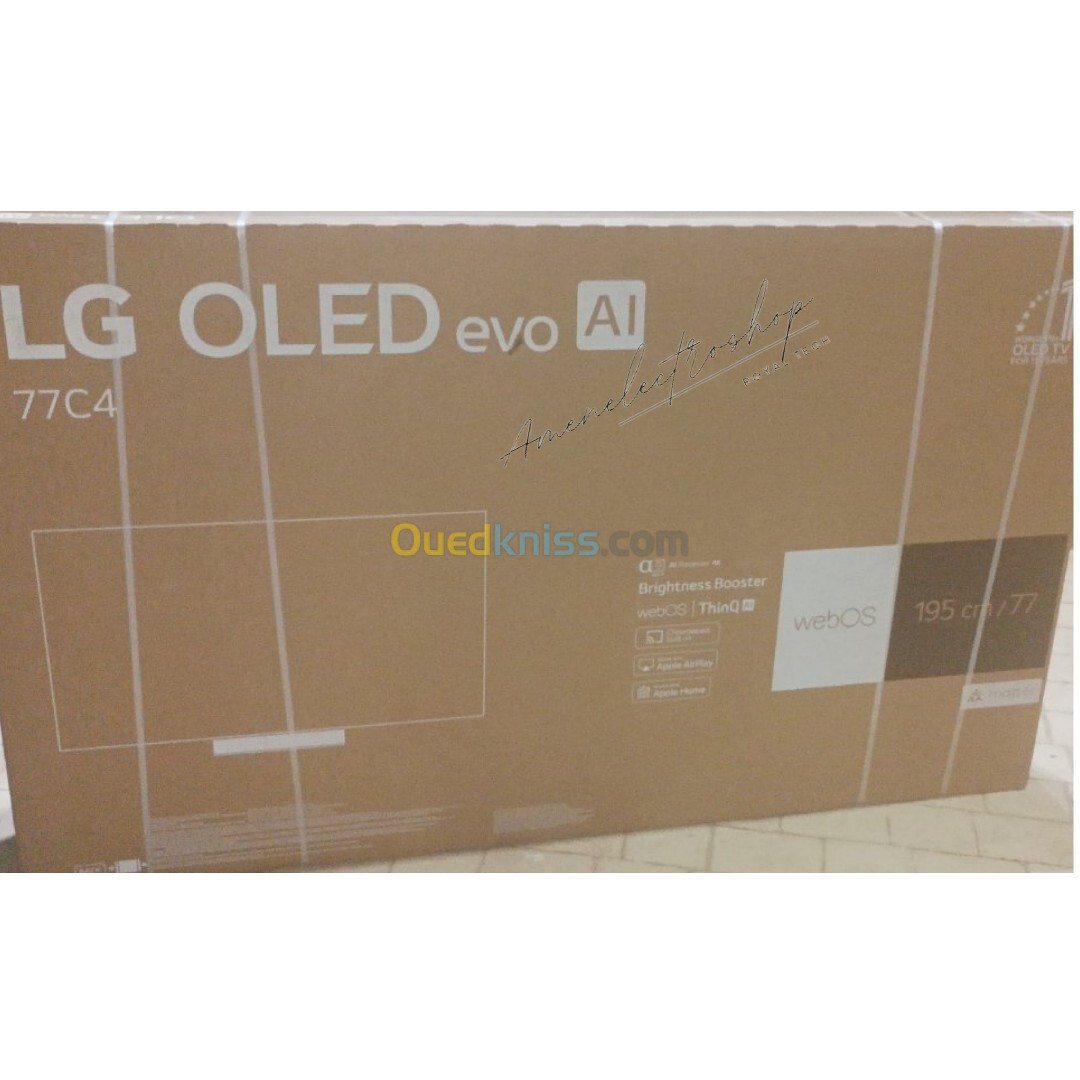 LG OLED evo C4 