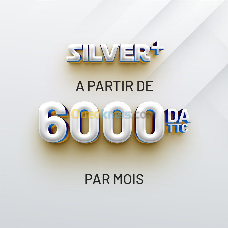 Abonnement Store Silver+