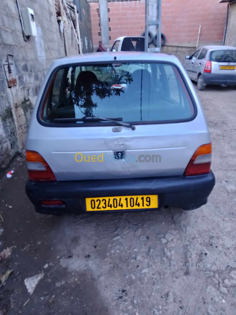 Suzuki Maruti 800 2004 Maruti 800