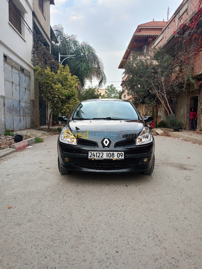 Renault Clio 3 2008 Exception