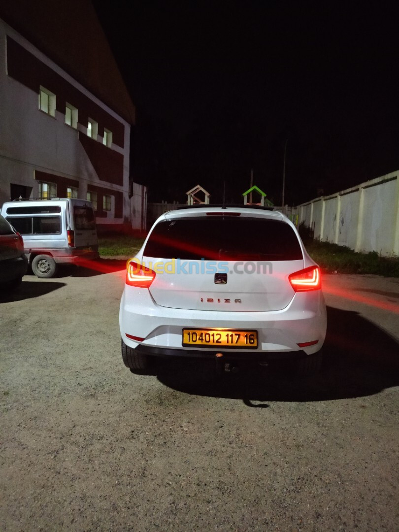 Seat Ibiza 2017 High Facelift