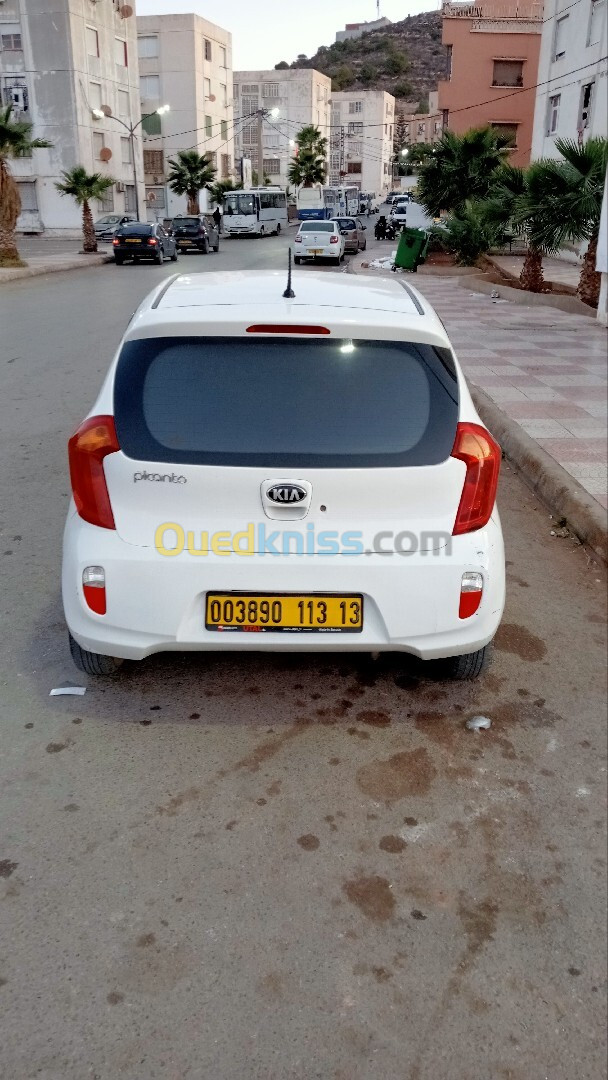 Kia Picanto 2013 باز كليم