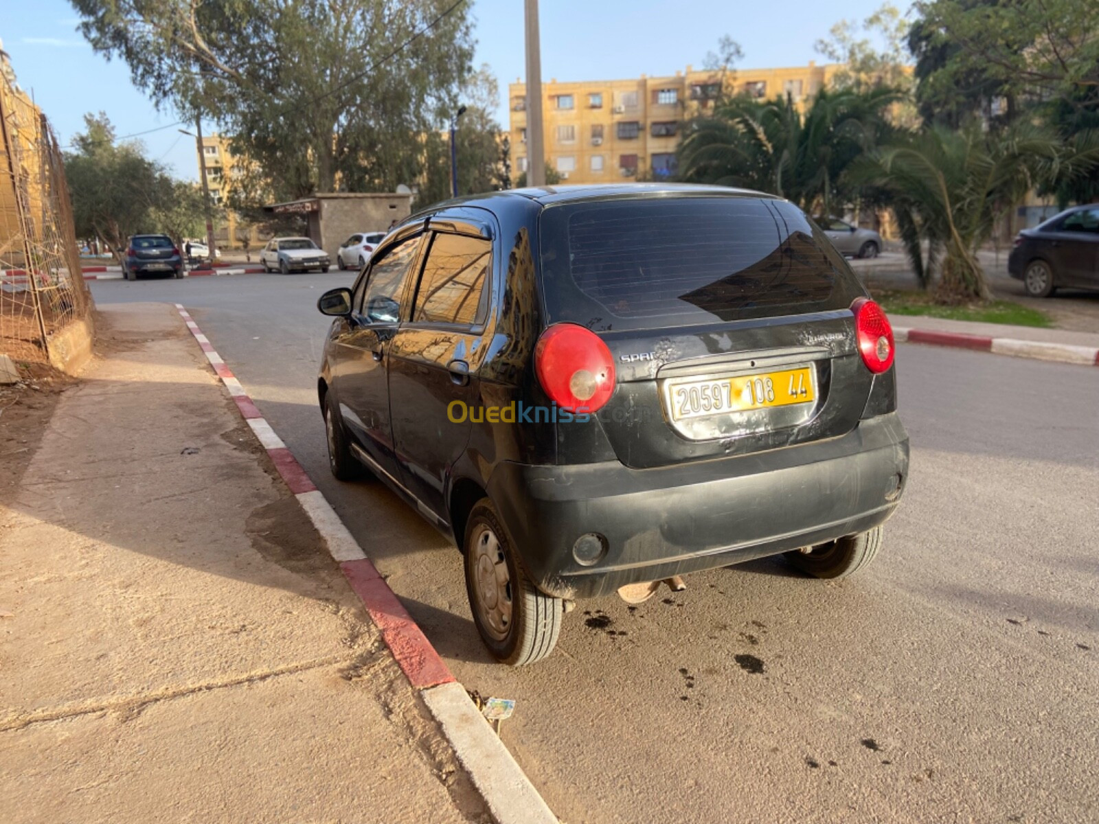 Chevrolet Spark 2008 