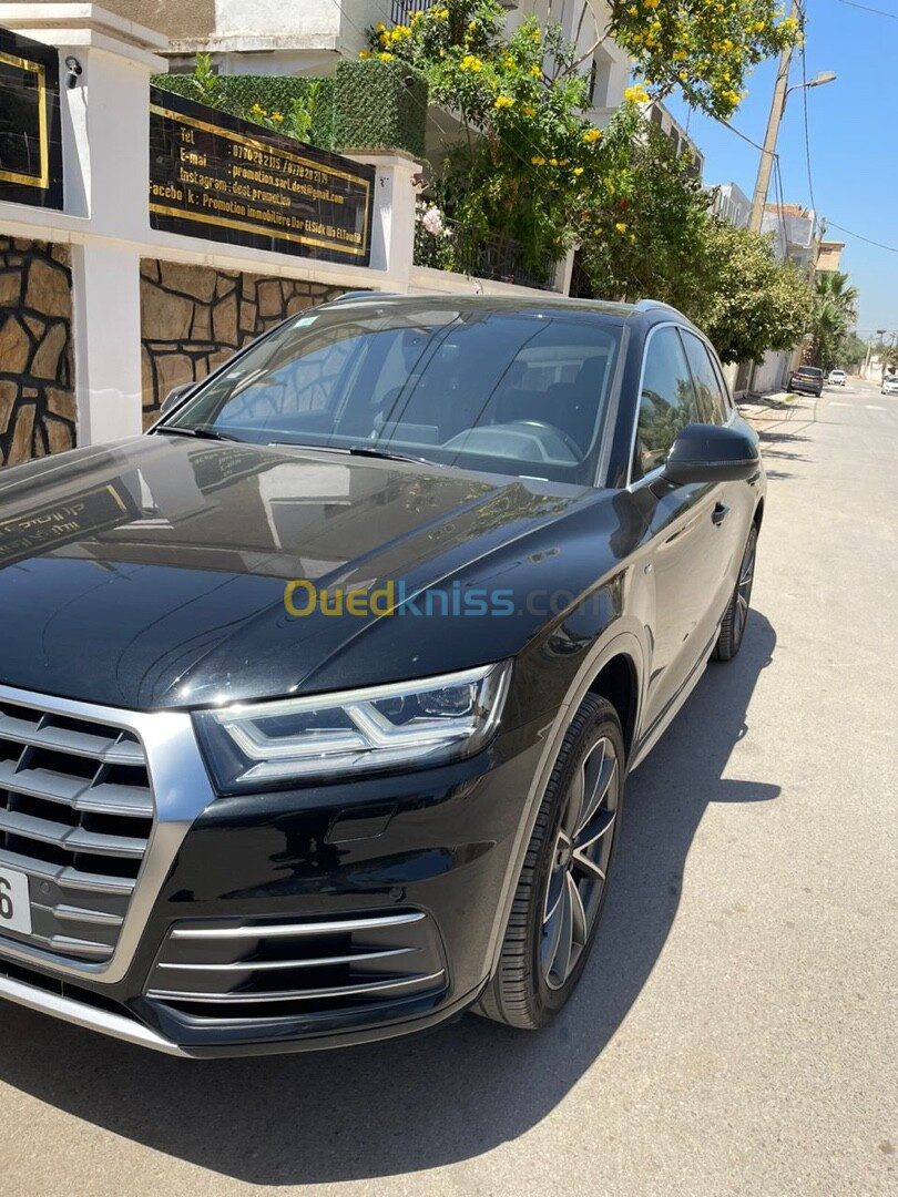 Audi Q5 2017 Quatro