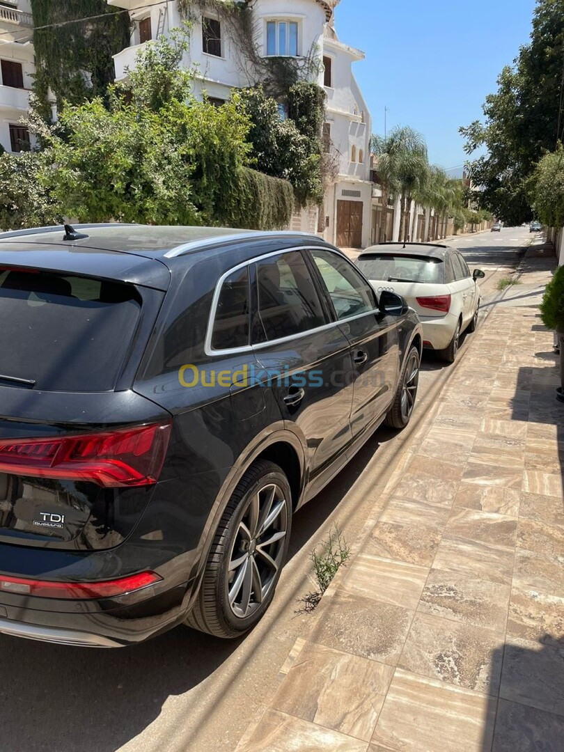 Audi Q5 2017 Quatro