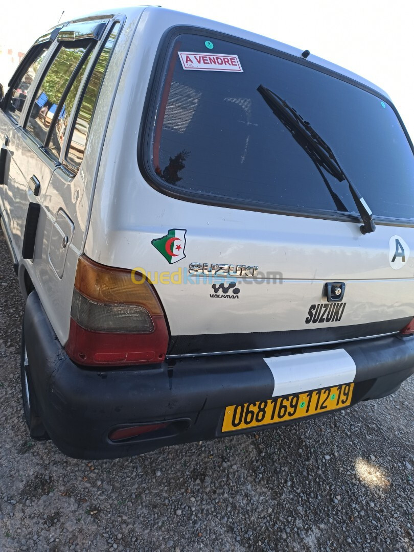 Suzuki Maruti 800 2012 Maruti 800