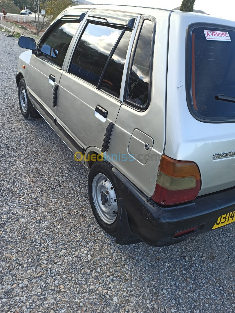 Suzuki Maruti 800 2008 Maruti 800