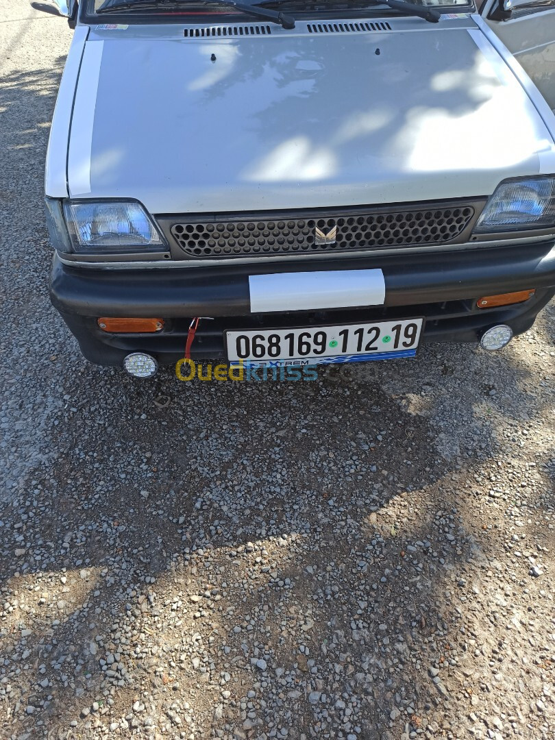 Suzuki Maruti 800 2012 Maruti 800