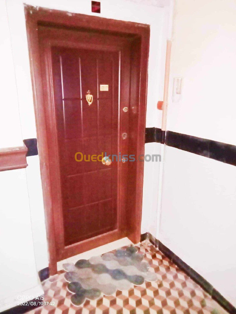 Vente Appartement F4 Alger Sidi mhamed