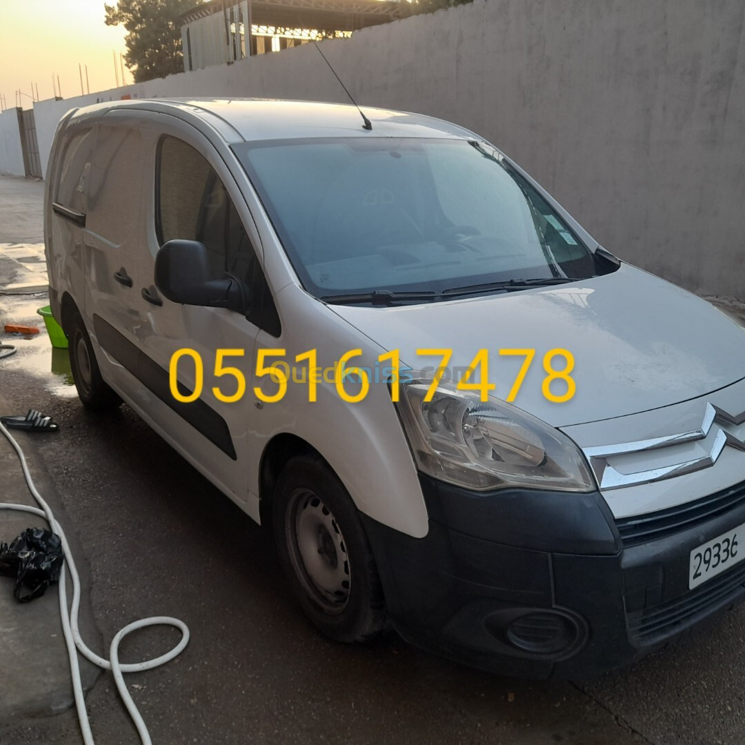 Citroen Berlingo 2011 Tolé niveau 2