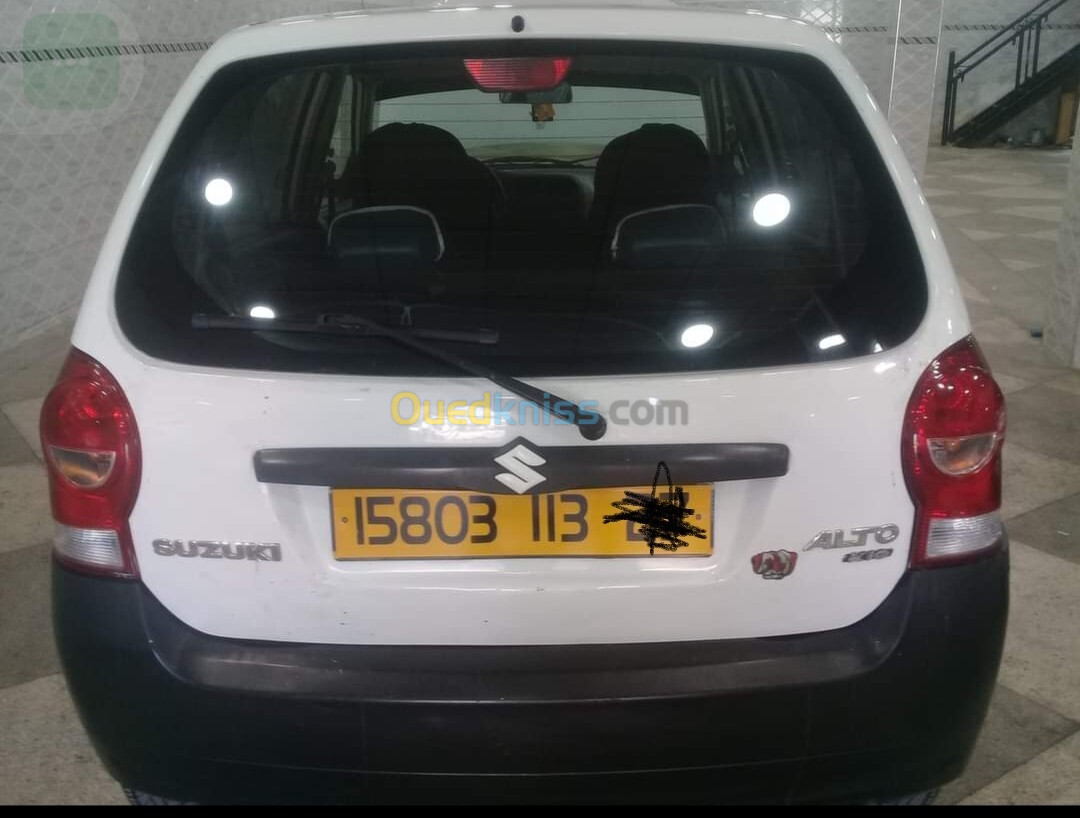 Suzuki Alto K10 2013 Alto K10