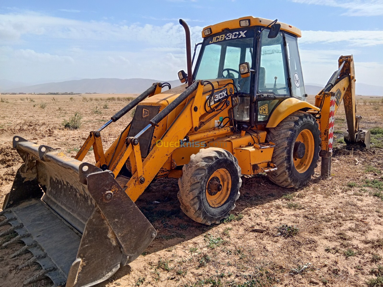 JCB JCB 4*2  صون تيربو 1999