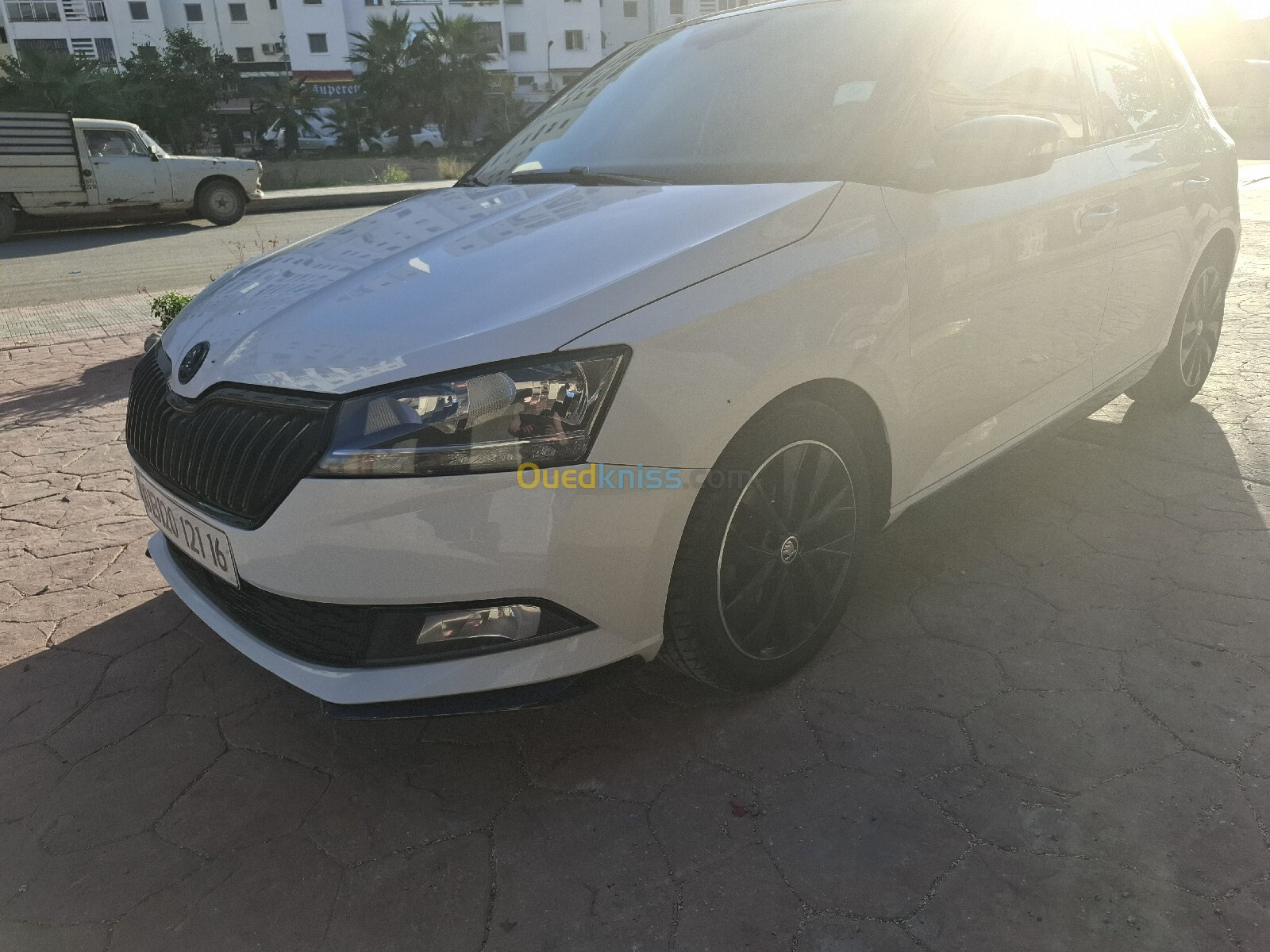 Skoda Fabia 2021 Monte Carlo