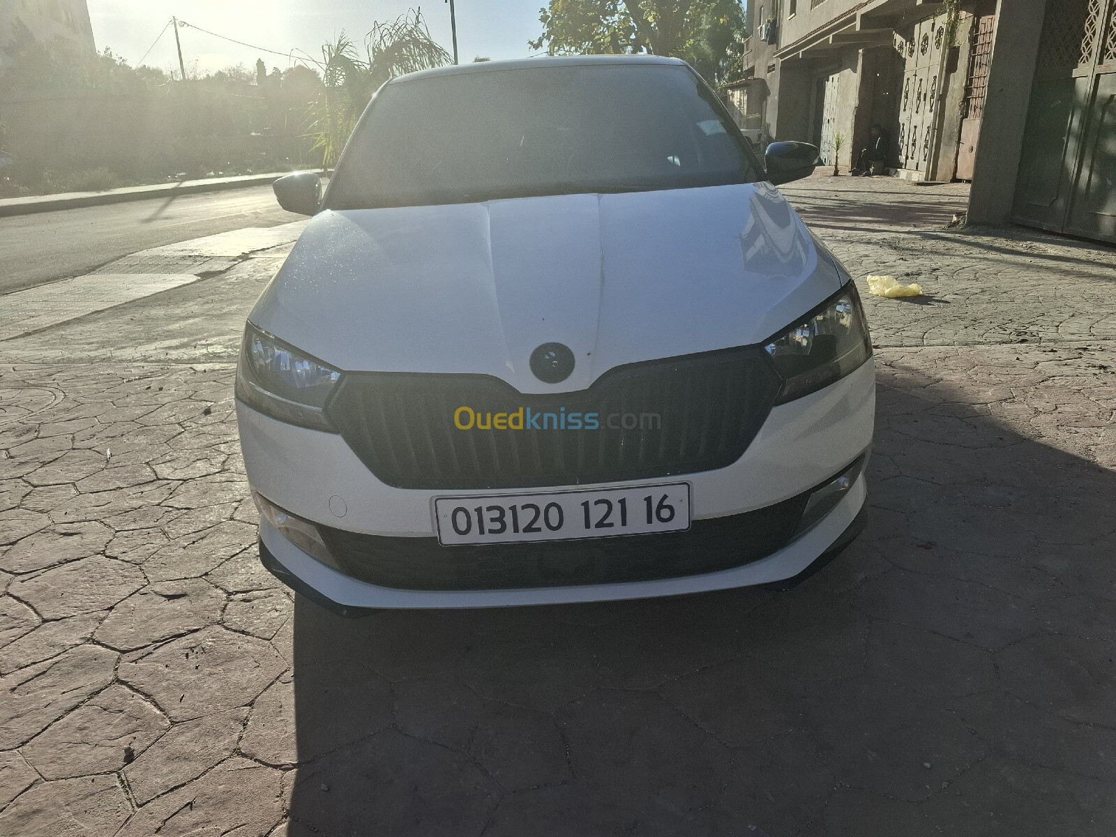 Skoda Fabia 2021 Monte Carlo