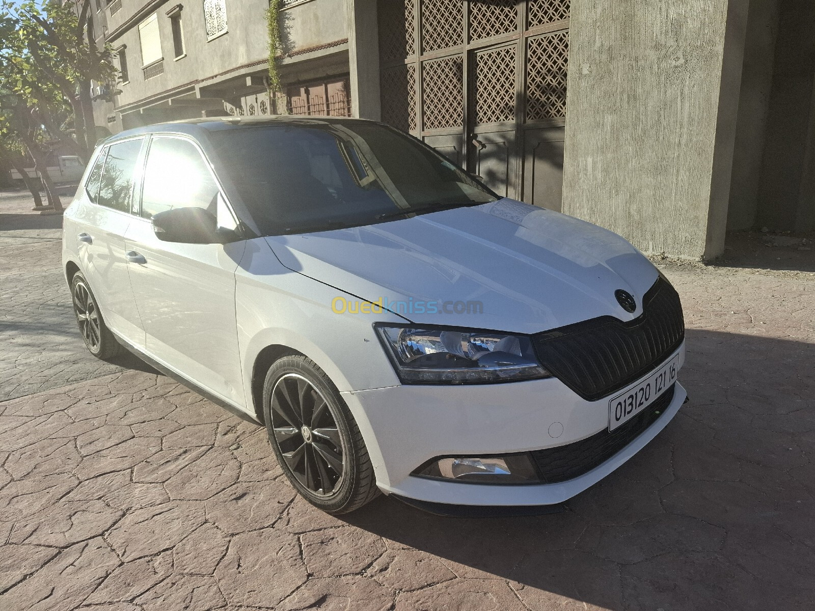 Skoda Fabia 2021 Monte Carlo