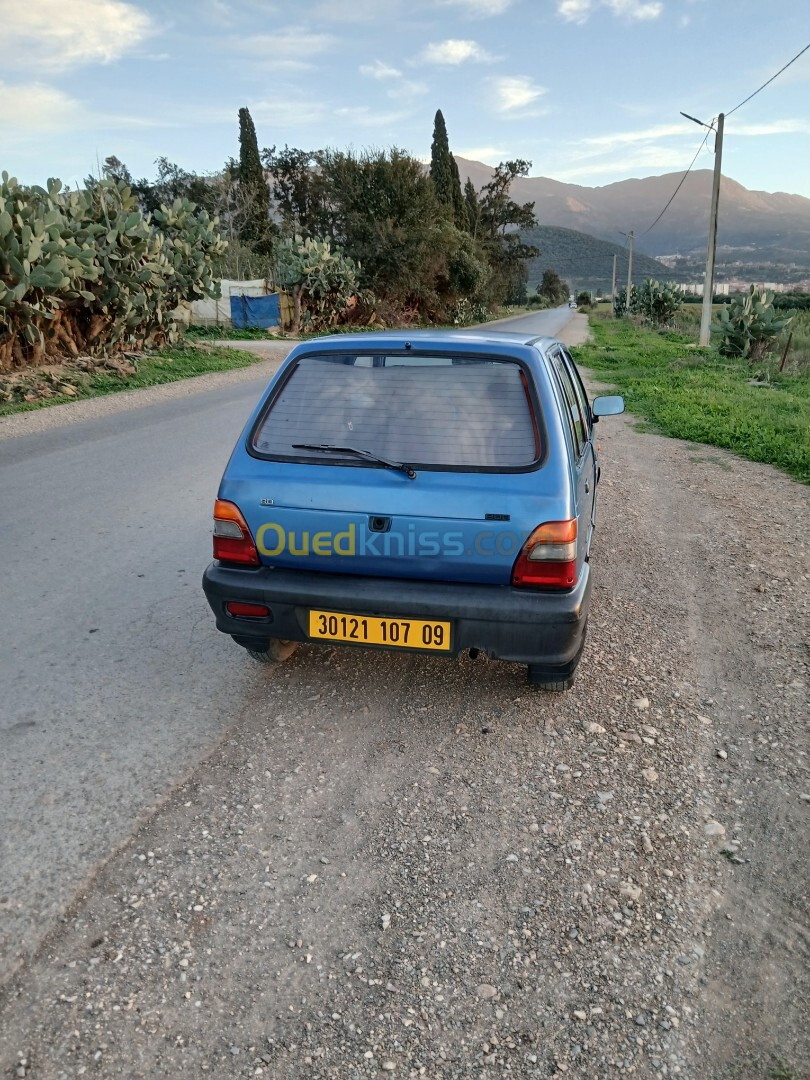 Suzuki Maruti 800 2007 Maruti 800