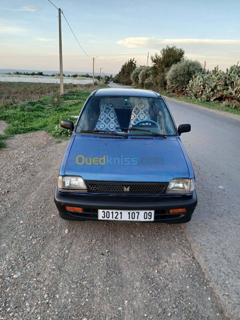 Suzuki Maruti 800 2007 Maruti 800