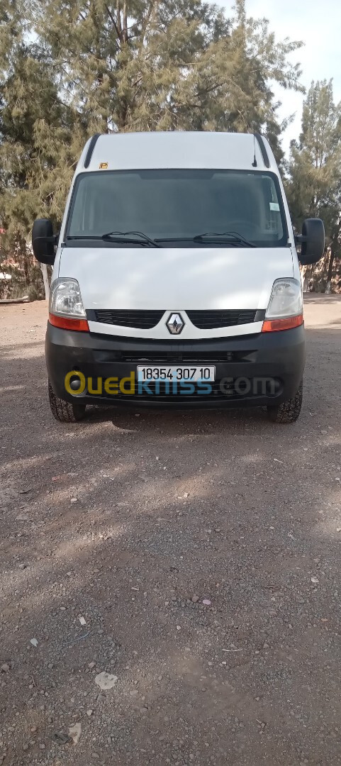 Renault master 2007