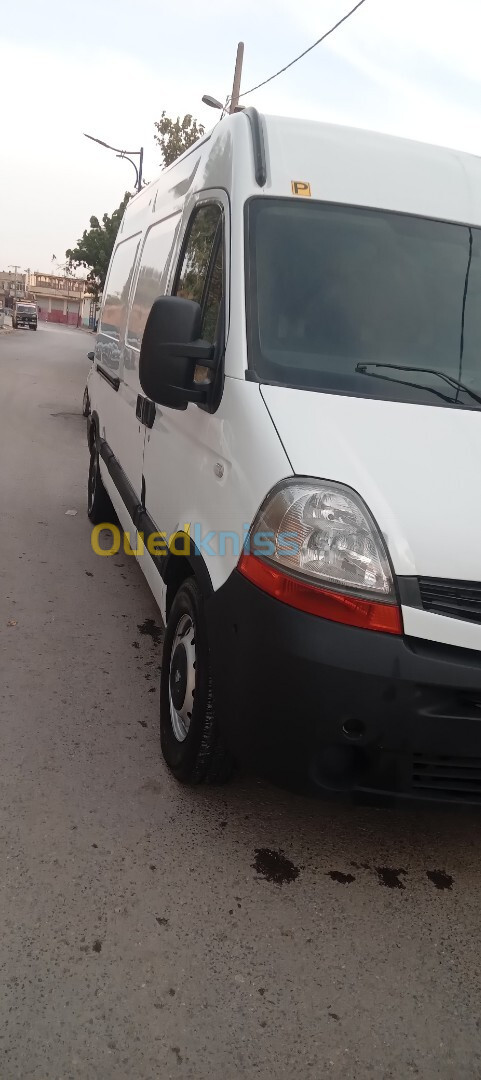 Renault master 2009