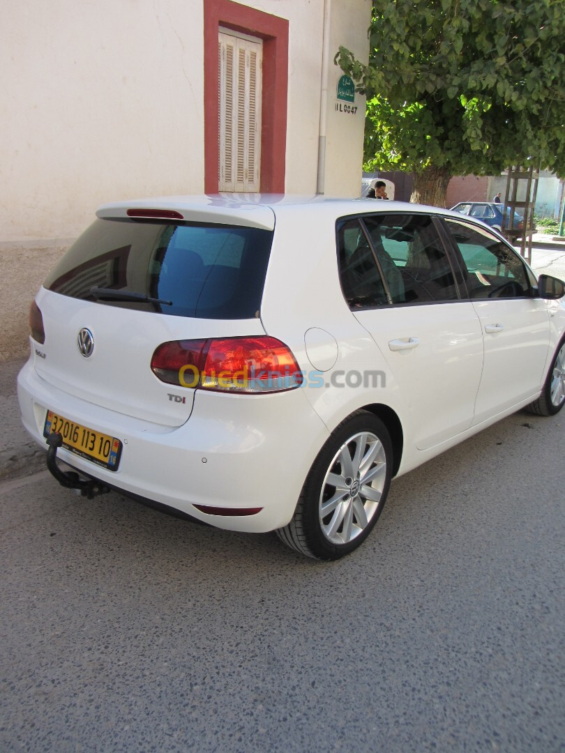 Volkswagen Golf 6 2013 Match