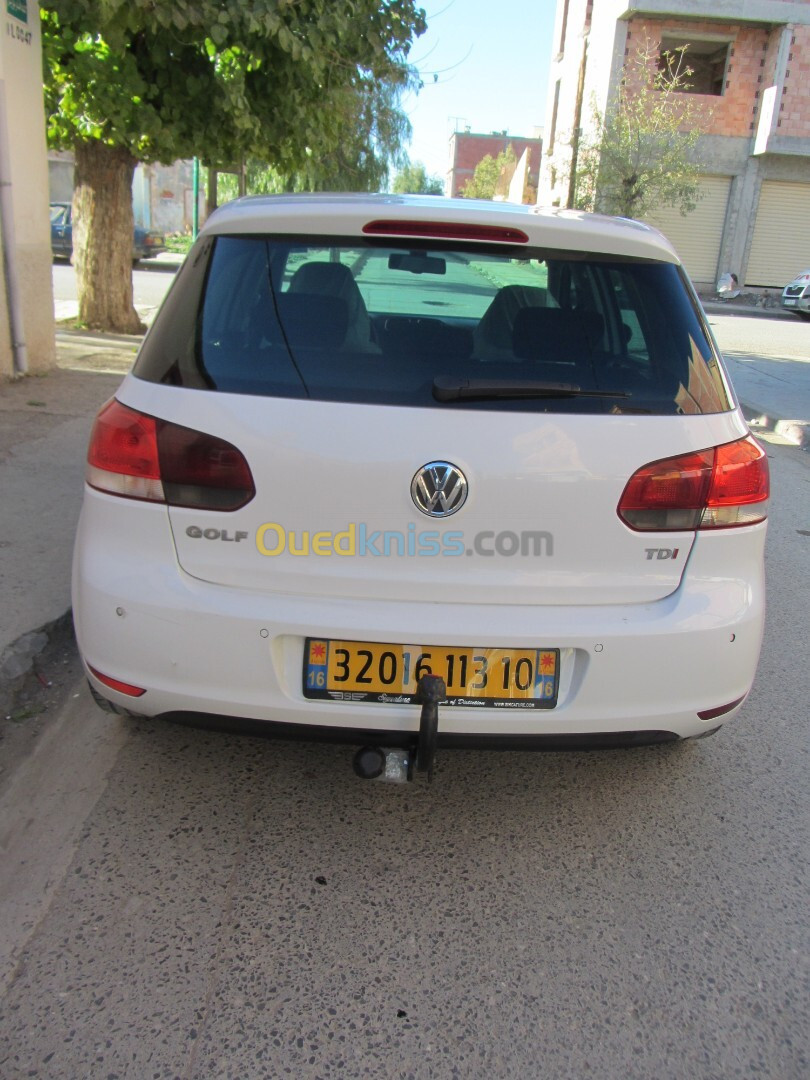 Volkswagen Golf 6 2013 Match