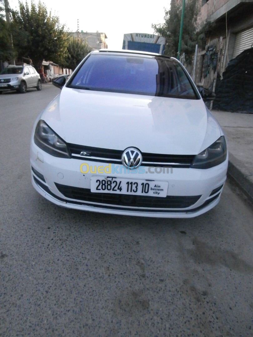 Volkswagen Golf 7 2013 