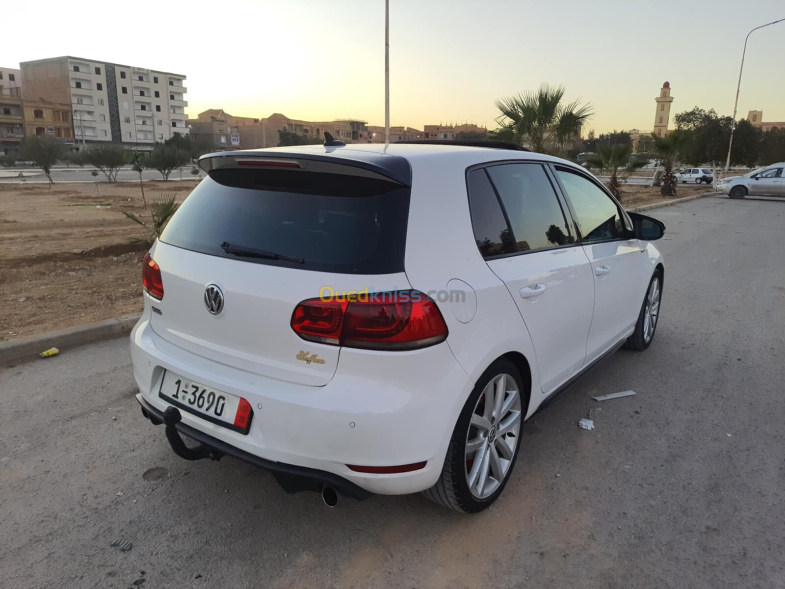 Volkswagen Golf 6 2011 GTD