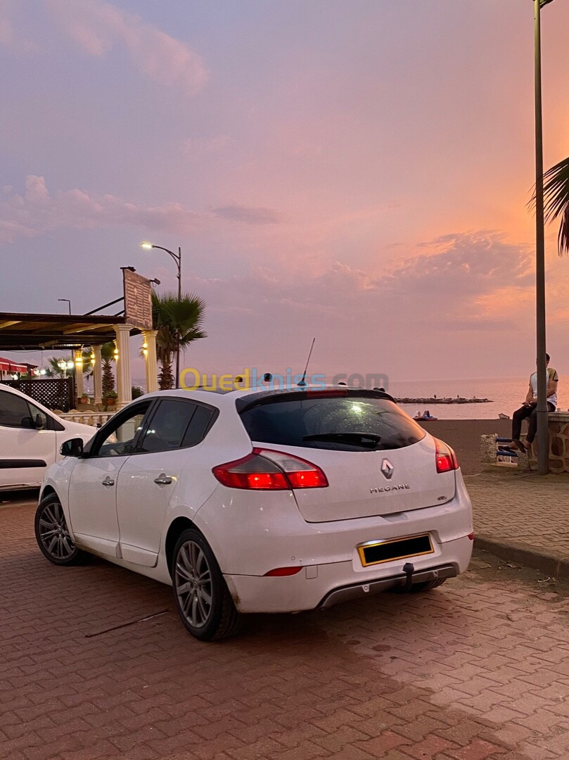 Renault Megane 3 2012 