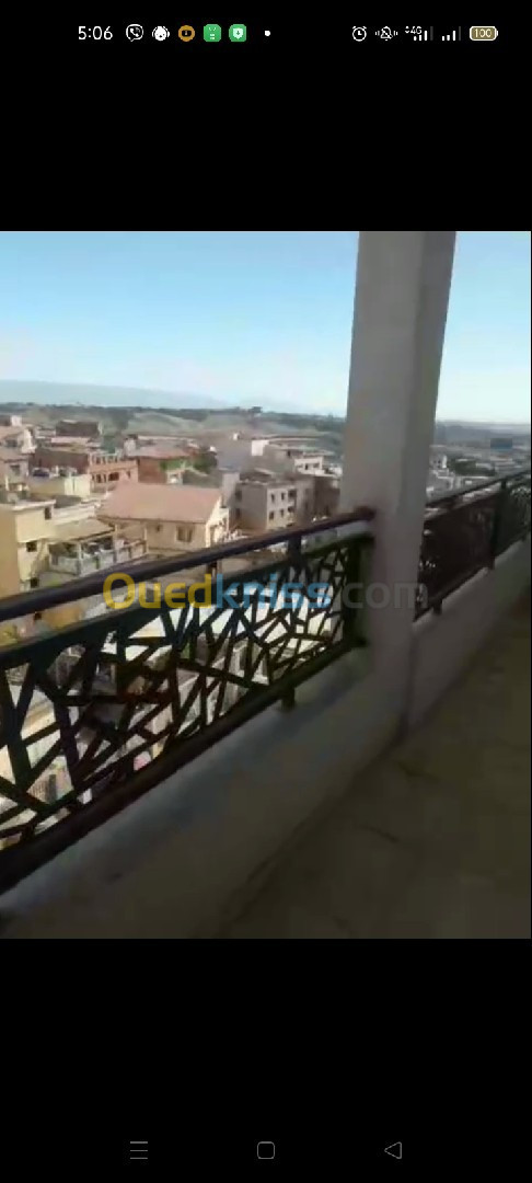 Vente Appartement F3 Alger Cheraga