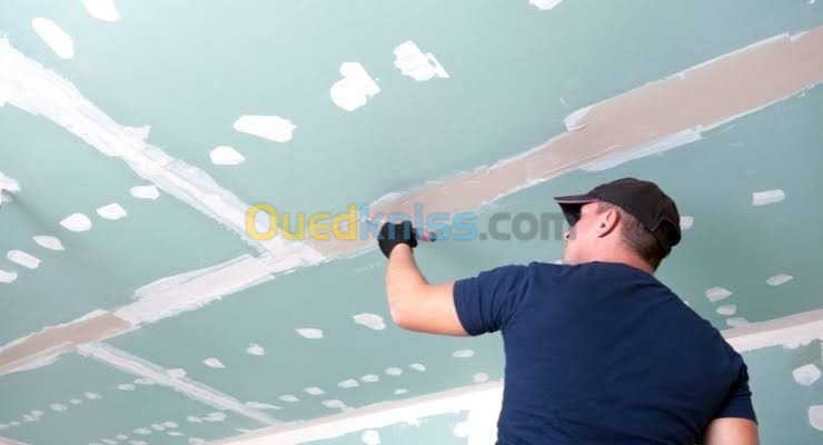 Services peinture plombier maçonnerie placo