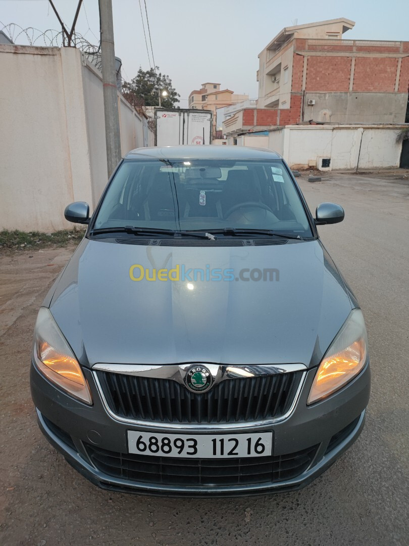 Skoda Fabia 2012 Htp