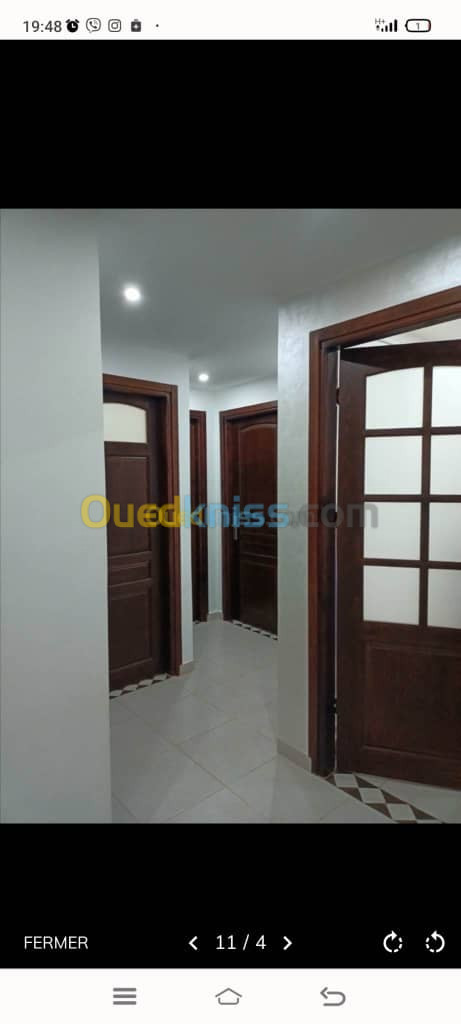 Vente Appartement F2 Alger El achour