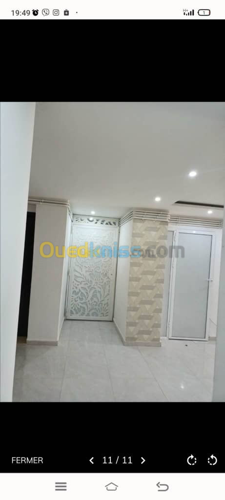 Vente Appartement F2 Alger El achour