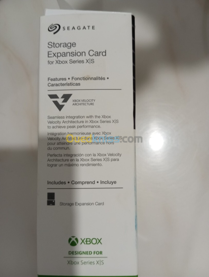 Carte extantion de mémoire Xbox séries S/X 1TB 