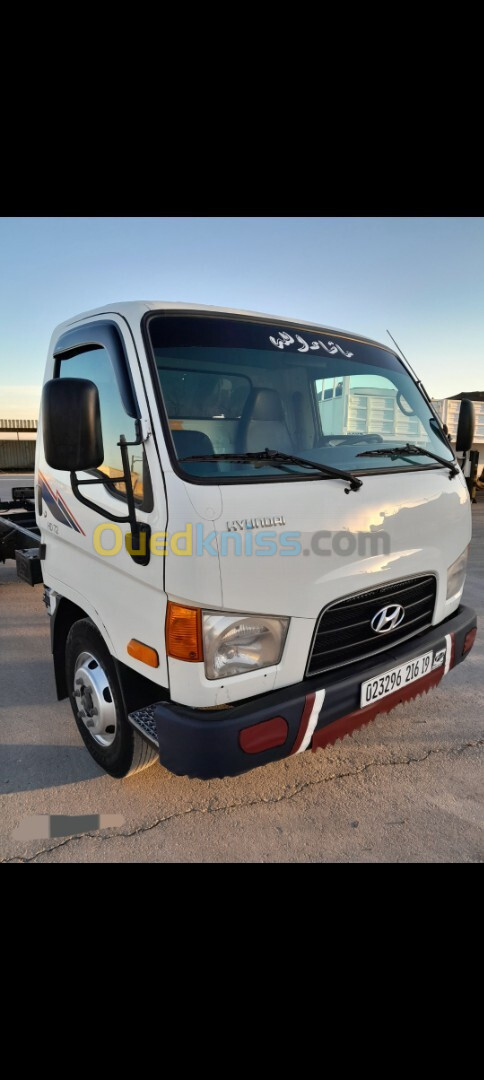 Hyundai Hd72 2016