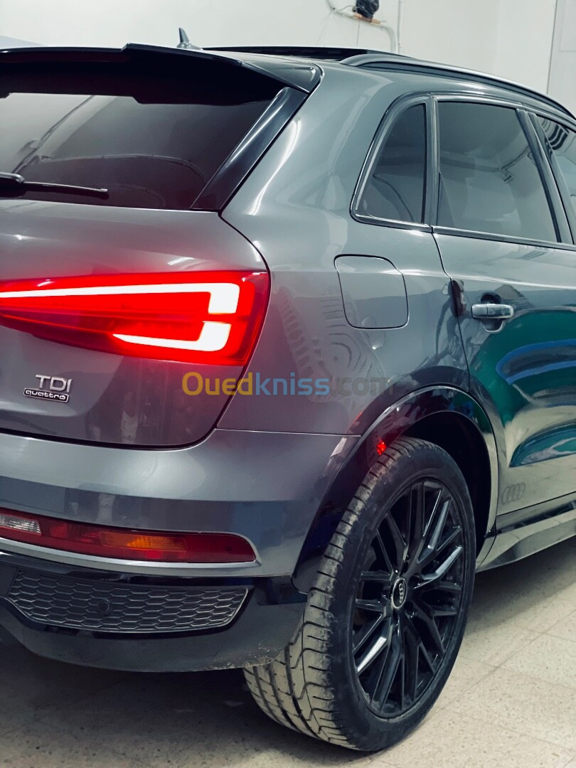 Audi Q3 2018 sline quattro