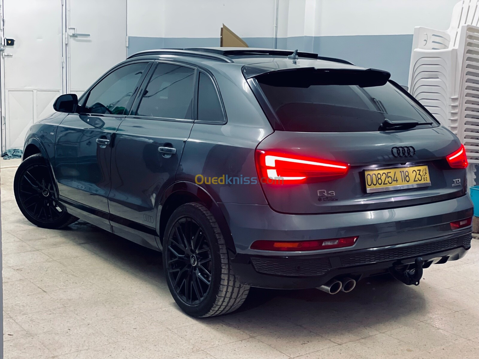 Audi Q3 2018 sline quattro