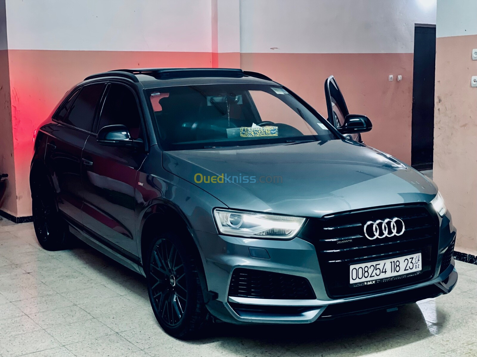 Audi Q3 2018 sline quattro