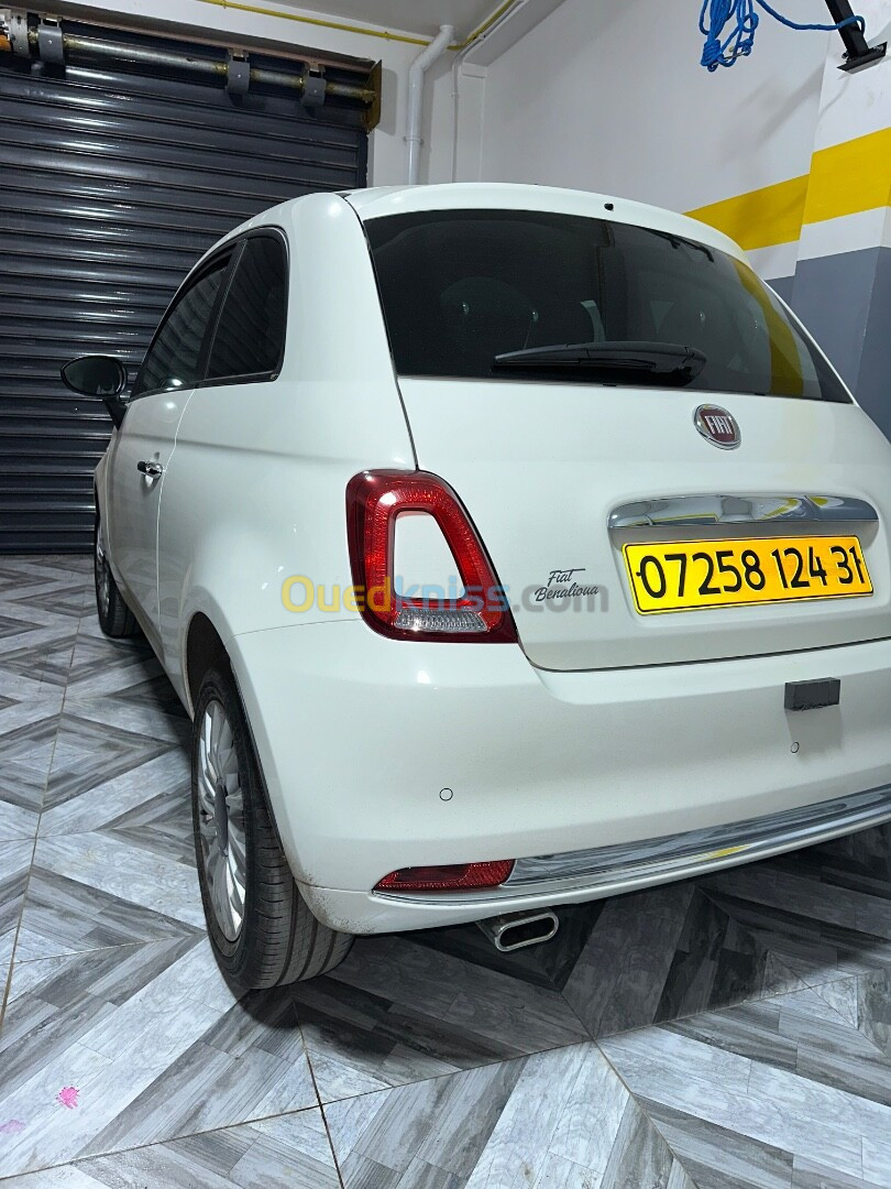 Fiat 500 2024 Club