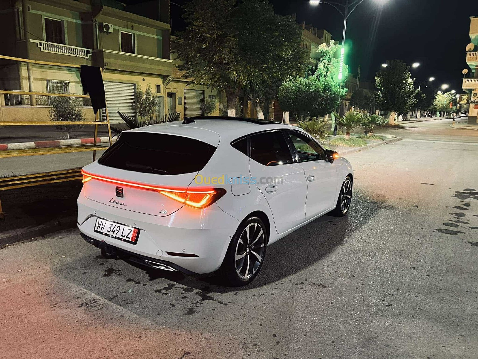 Seat Leon 2021 Fr beats