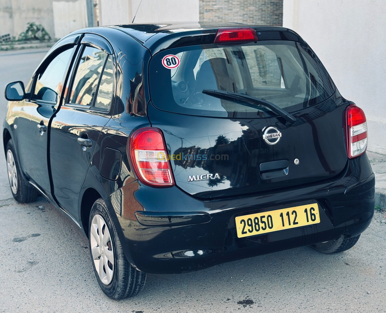 Nissan Micra 2012 City