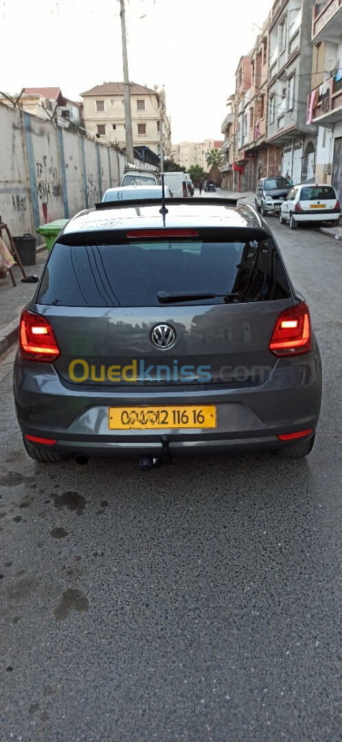 Volkswagen Polo 2016 Carat plus